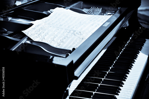 Φωτογραφία Musical still-life
