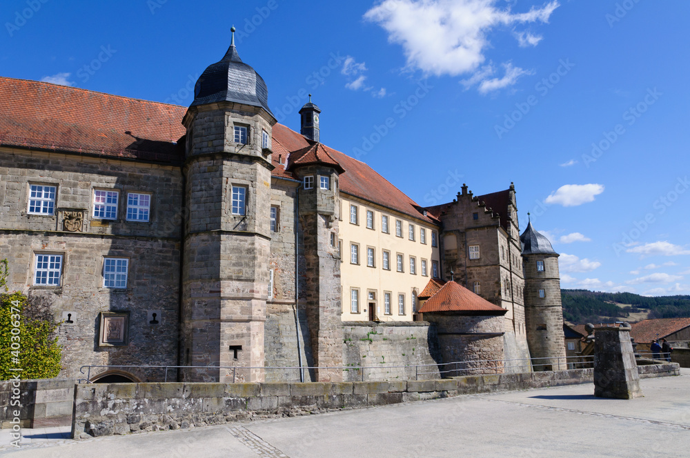 Fortress Rosenberg in Kronach, Germany