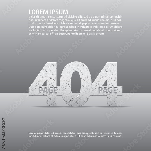 Error vector web page