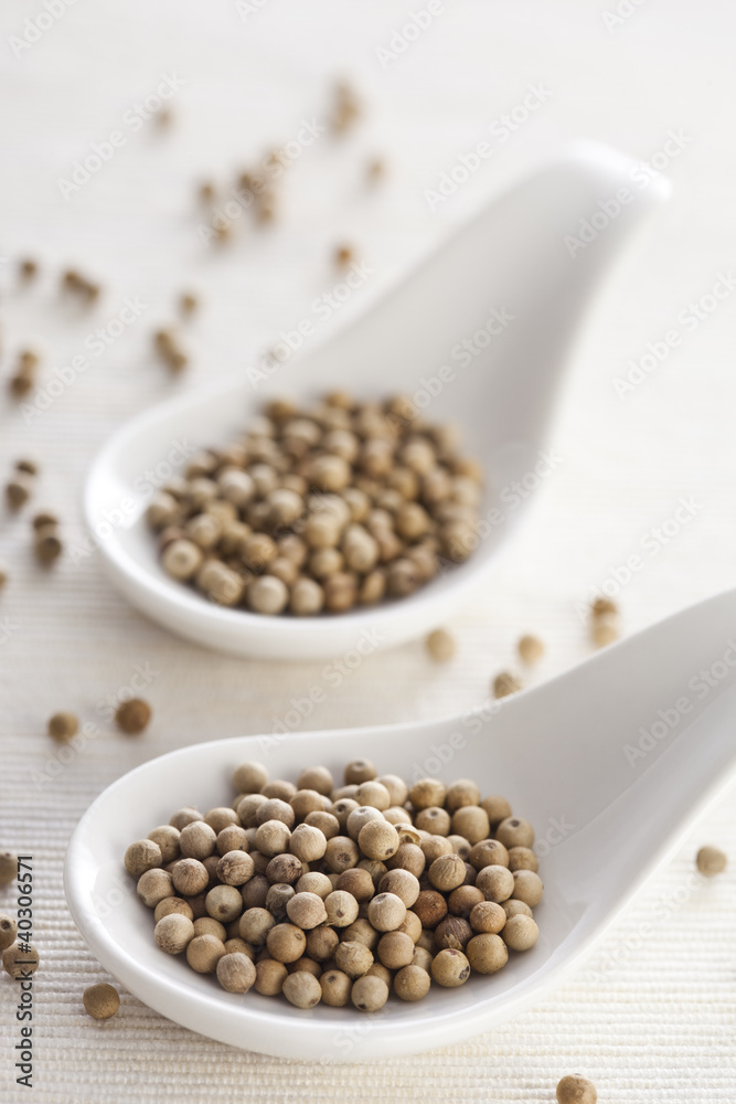 White pepper White pepper