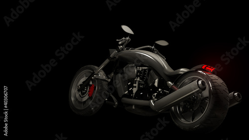 concept motorcycle  No trademark  is my own design 