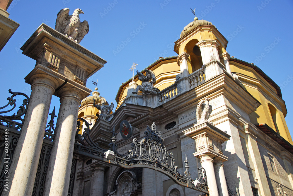 Rome, Vatican entry