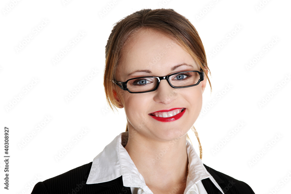 Portrait of beautiful successful businesswoman Portrait of beautiful successful businesswoman