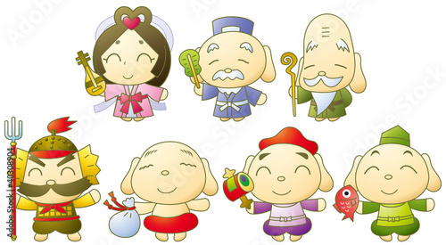 ちび七福神