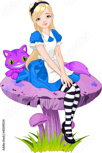 Alice in Wonderland #40309334