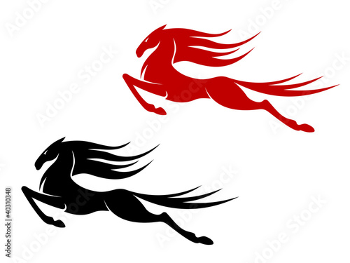 Fast horse