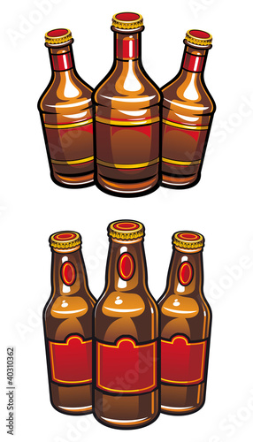 Beer bottles