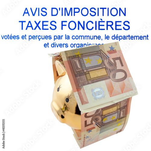 taxes foncières photo