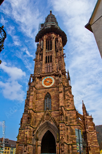 Freiburg minster church