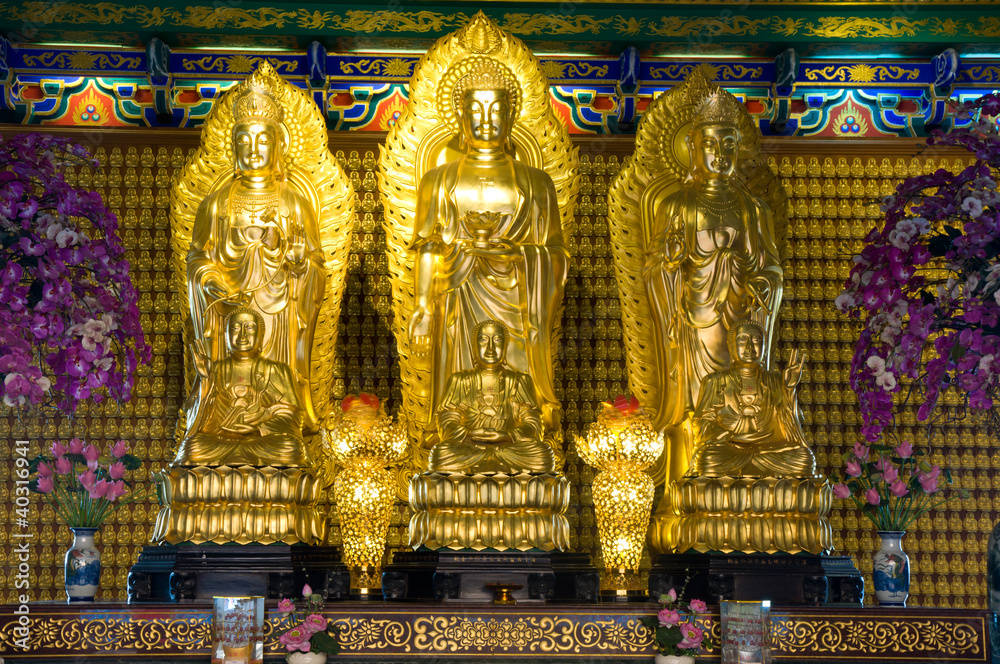 Wat leng nei yi 2 , chinese temple ,thailand