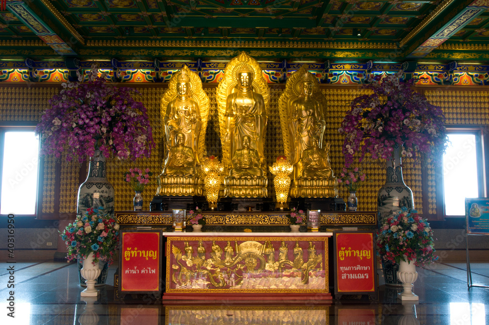 Wat leng nei yi 2 , chinese temple ,thailand