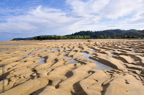 Abel Tasman National Park in New Zealand