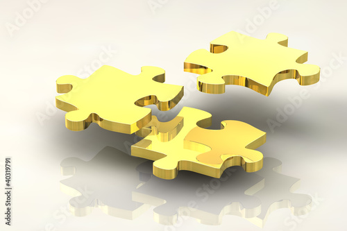 Puzzle Gold 3er photo