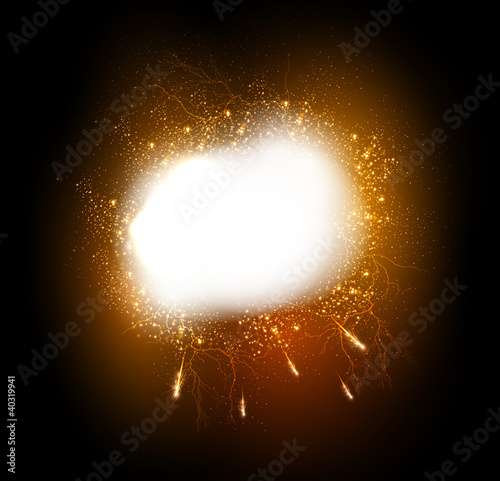 Abstract background, place for your text