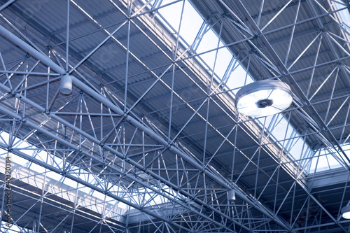 Roof in airport photo
