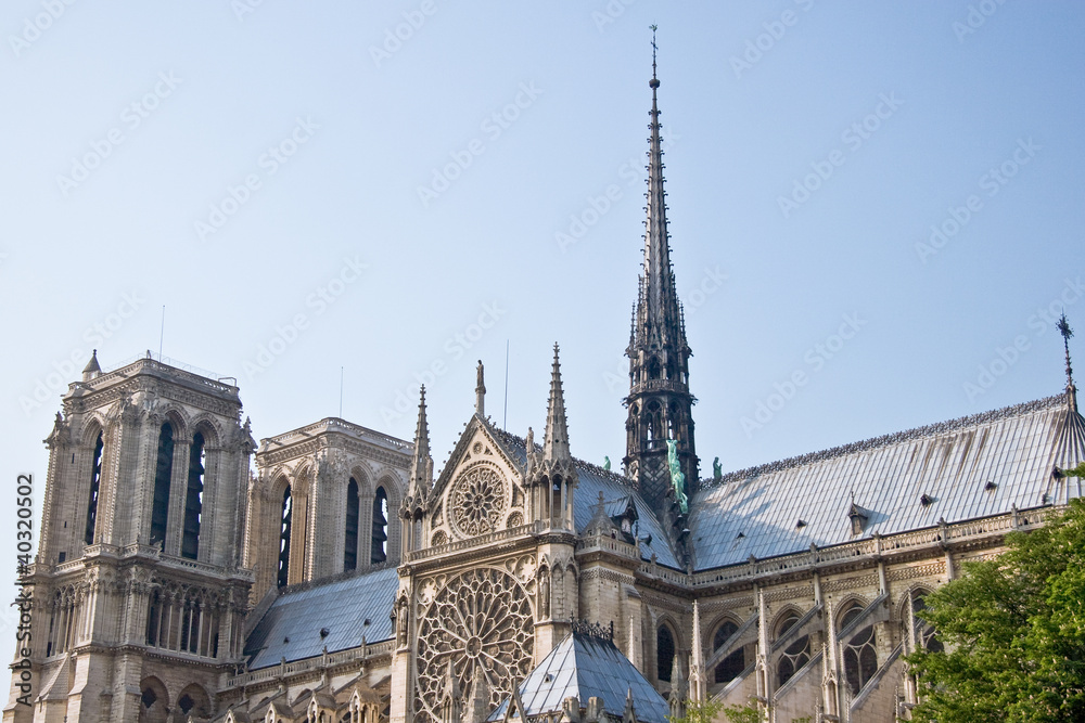 Obraz premium Notre Dame de Paris