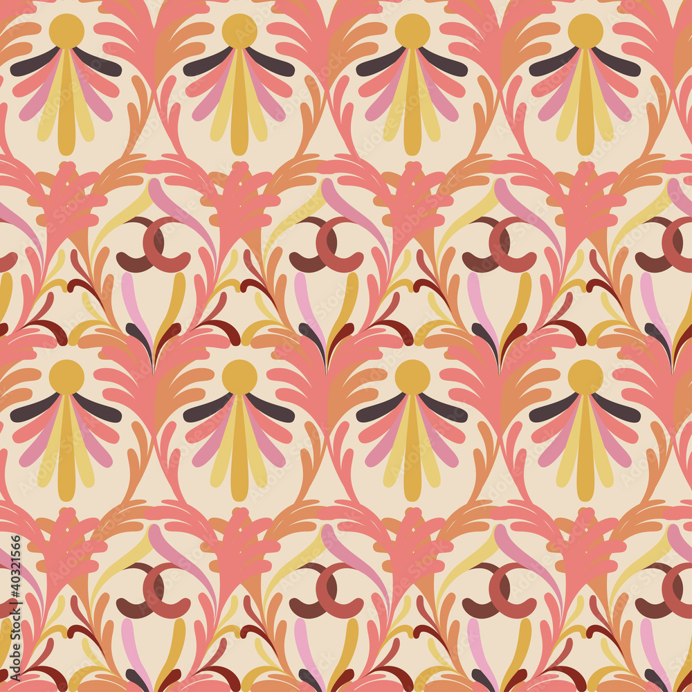 Abstract colorful pattern Abstract colorful pattern