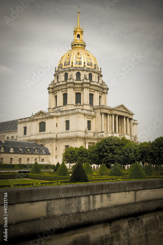 Les Invalides - Paris - France