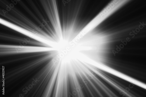 Lens flare abstract background