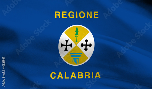 calabria flag photo