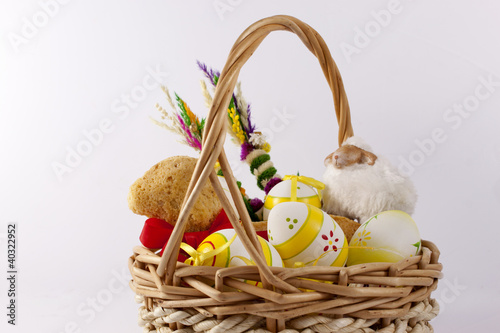 Wielkanocny koszyczek