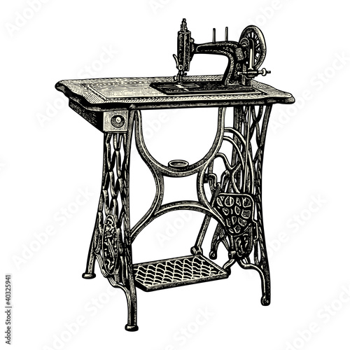 Machine à coudre
