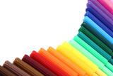 color felt tip pens