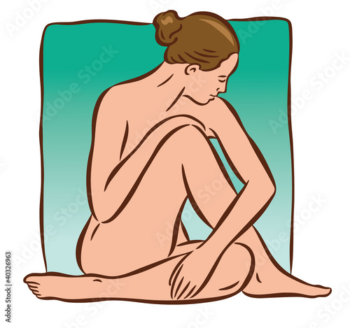 woman beauty logo