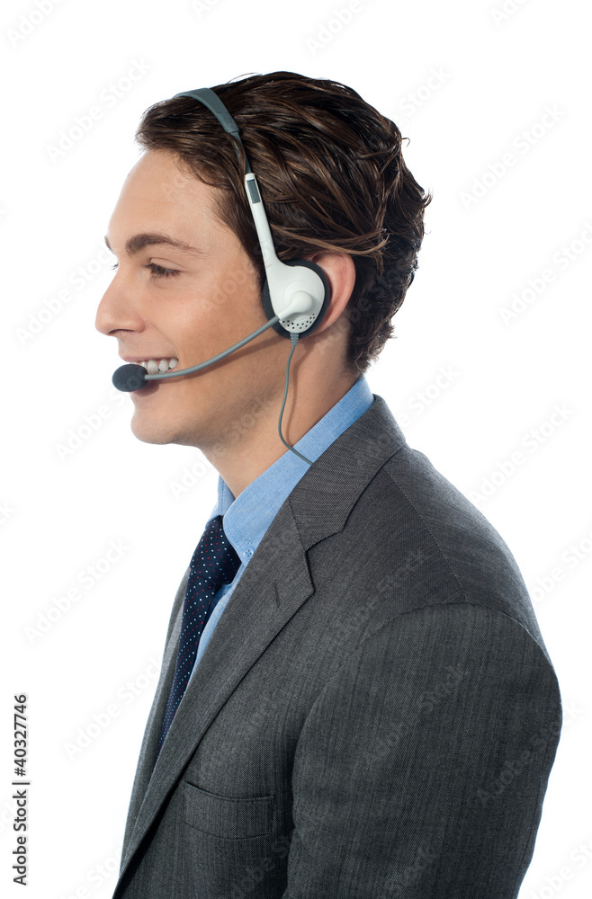 Customer support operator