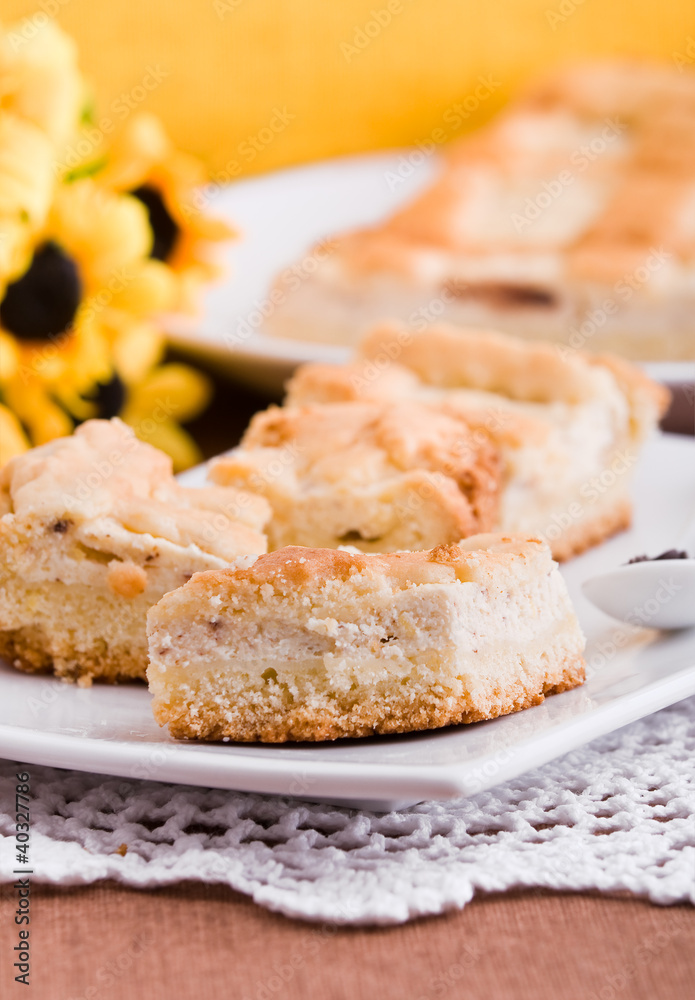 Ricotta Cake. Crostata di ricotta. Ricotta Cake. Crostata di ricotta.