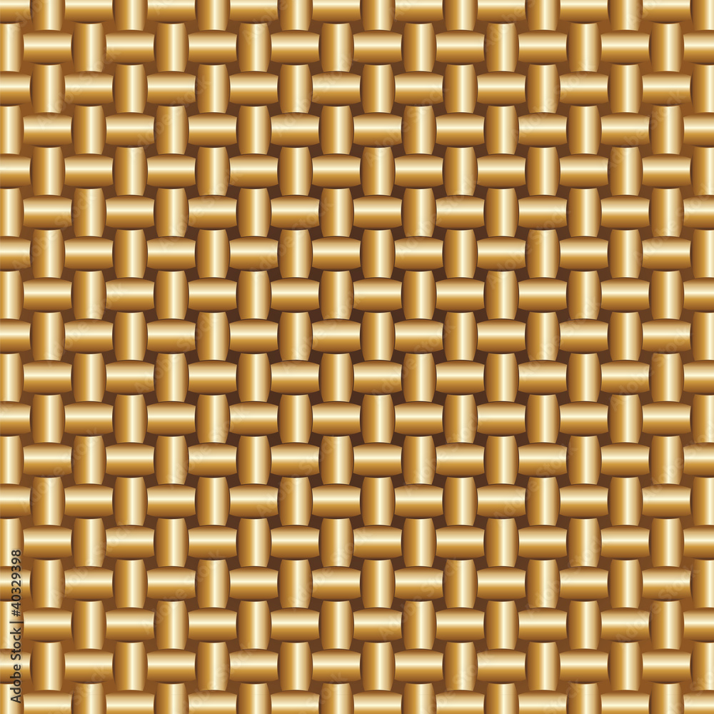 Golden Braided Pattern Golden Braided Pattern