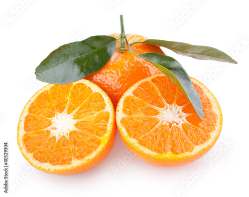 Fototapeta Naklejka Na Ścianę i Meble -  mandarins