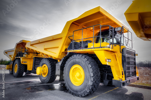 Large haul truck