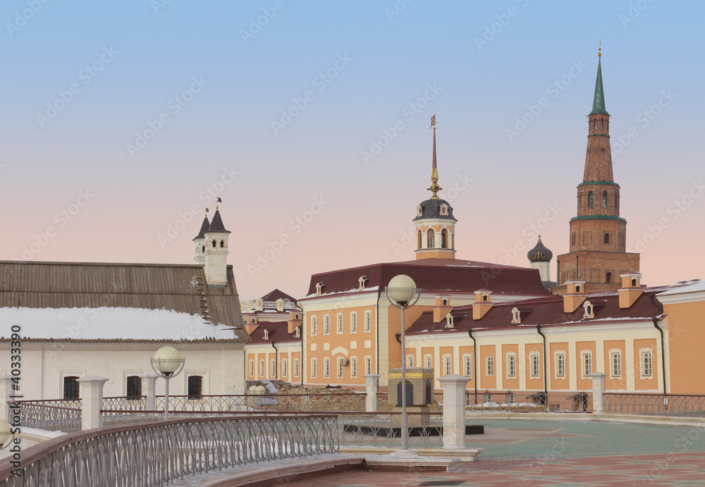 The Kazan Kremlin. Kazan, Republic of Tatarstan, Russia