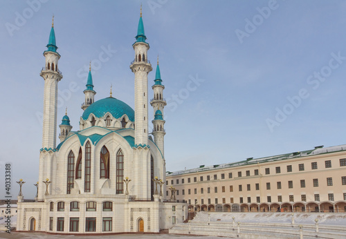 Qolsharif Mosque in Kazan Kremlin