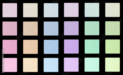 Colour sample