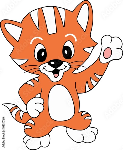 Hi for a red cat