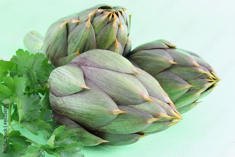 carciofi e prezzemolo carciofi e prezzemolo