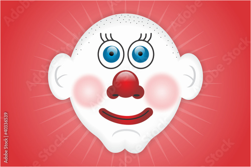 Obraz na płótnie payaso