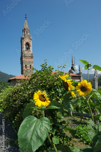 chiesa di Vaglio -Lugano Svizzera photo