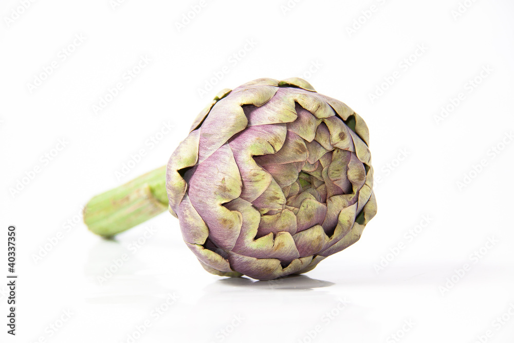 Fototapeta premium Carciofo Frontale