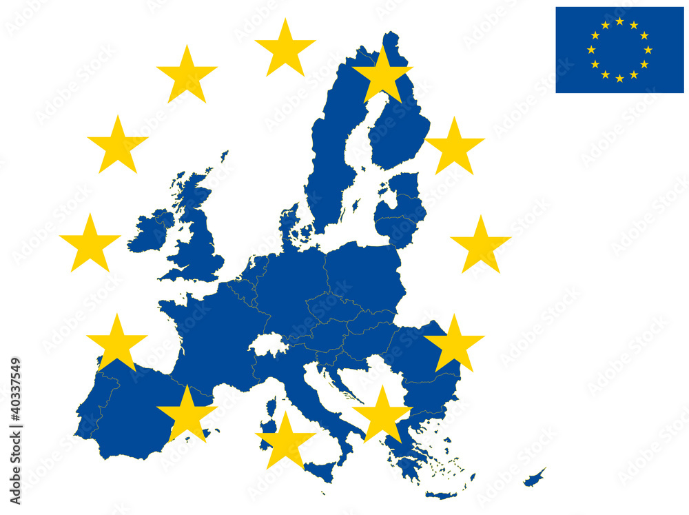 Fototapeta premium CEE map 2013