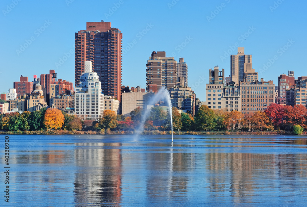 Obraz premium New York City Manhattan Central Park