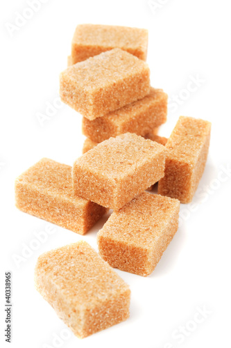 Cane sugar cubes