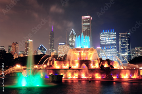 Chicago Buckingham Fountain