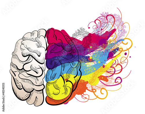 vector creativity concept