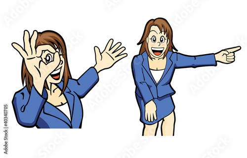 女性キャラクター
