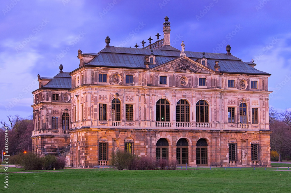 Dresden Gartenpalais - Dresden garden palace 01