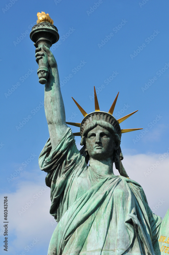 Fototapeta premium Statue of Liberty detail