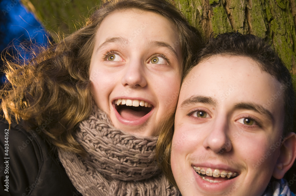 fun for girl and boy